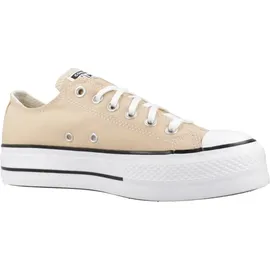 Converse CHUCK TAYLOR ALL STAR LIFT Damen Beige/Orange/Weiß 39,5