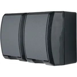 REV Ritter REV 0007091900 Aufputz-Steckdose IP44 anthrazit