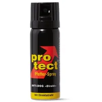 PROTECT Pfefferspray Weitstrahl in versch. Größen - hochdosiert & extrem wirksam - bis zu 4 Meter Reichweite (50ml)