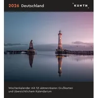 Kunth kalender / kunth verlag Deutschland - KUNTH Postkartenkalender