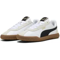 Puma Unisex Club Kayzer Og Sneaker, Weiß, Schwarz, Dampfgrau,