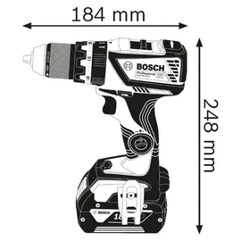 Bosch GSB 18V-60 C Professional ohne Akku 06019G2102