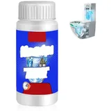 Rohrreiniger Extrem Stark, Toilettenreiniger Extrem Stark, WC Reiniger Abflussreiniger Schaum, Fette Toilet Cleaner Kloreiniger Extra Stark Reinigungsmittel für Küche und Bad (1)