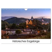 Calvendo Historisches Erzgebirge (Wandkalender 2026 DIN A4 quer), CALVENDO
