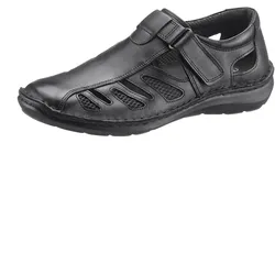 Kletterschuh, Herren, Gr. 45, schwarz, Glattleder, sportlich, Schuhe