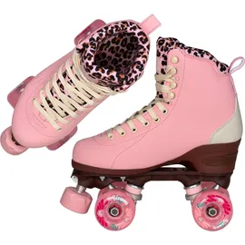 CHAYA Miyu Leopaard Damen-rollschuhe - Pink - EU 41