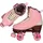CHAYA Miyu Leopaard Damen-rollschuhe - Pink - EU 41