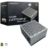 Montech Century II 1200W 80+ Gold ATX 3.1, Silber