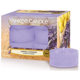 Yankee Candle Lemon Lavender Duft-Teelichter 12 x 9,8 g