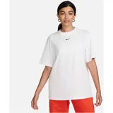 Nike Sportswear Essential Damen-T-Shirt White/Black S