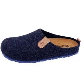 ROHDE Hausschuh blau 47 EU