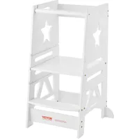 Vevor Kinderhocker 158,9 kg Gewichtskapazität 844 x 553 x 482 mm Kiefer weiß