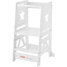 Vevor Kinderhocker 158,9 kg Gewichtskapazität 844 x 553 x 482 mm Kiefer weiß