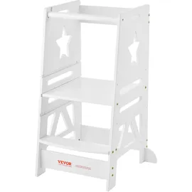 Vevor Kinderhocker 158,9 kg Gewichtskapazität 844 x 553 x 482 mm Kiefer weiß