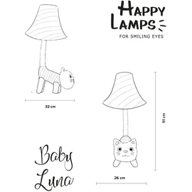 happy lamps - die Katzenlampe (48 cm)