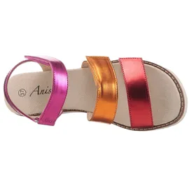 aniston shoes Keilsandaletten Damen Pink 38