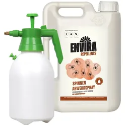 Envira Spinnen Abwehrspray mit Drucksprüher