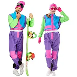Snowboarder-Kostüm, unisex