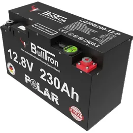 Bulltron Polar 230Ah LiFePO4 Batterie & BMS mit Bluetooth App, 230Ah/2944Wh