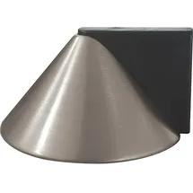 Marchesi Bodentürpuffer - vernickelt matt