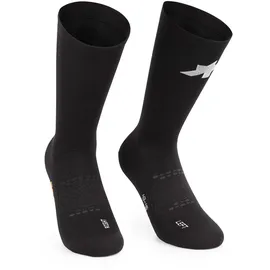 Assos RS S11 Radsocken 35-38 Schwarz