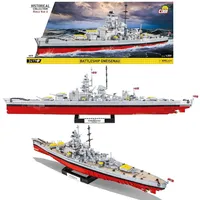 Cobi Battleship Gneisenau Bausatz 2417-tlg. 4835