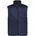 Herren Weste blau L