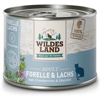 Wildes Land | Forelle und Lachs | Classic Adult | 12 x 185 g