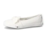 Dockers by Gerli Sneaker Ballerinas weiß