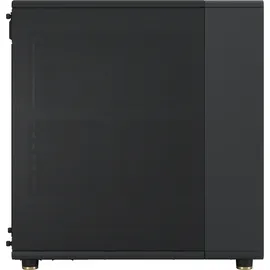 Fractal Design North Charcoal Black Gaming Gehäuse Mesh Seitenfenster
