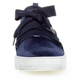 Gabor Sneaker Low Damen Weite E Marine/Off-White 39