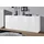 Home Affaire Vega 200 x 86 x 43 cm Weiß hochglanz