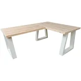 Wood4You - Eckschreibtisch - Vancouver Fichte