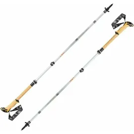 Leki Cressida FX Carbon AS 100-120 cm white-mango-silver