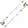 Leki Cressida FX Carbon AS 100-120 cm white-mango-silver