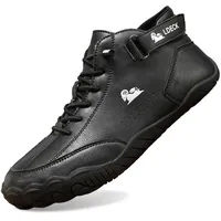 Sportschuhe Damen Weiss Alpaca Barfuss Schuhe Damen Ergonomischer Sommer Barfußschuhe Paar Wasserdicht & Schmerzlindernder Leder-Barfußschuh Atmungsaktive Orthopädische Barfuss - 39 EU