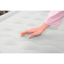 BESTWAY Luftbett mit integrierter Elektropumpe 191 x 97 x 46 cm