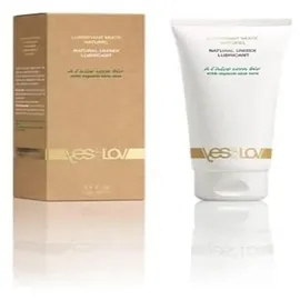 YESforLOV E30724 Natural Unisex Lubricant with Organic Aloe Vera Tube, 140 g