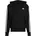 Fullzip Hoodie black-white 095A 2XL