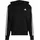 adidas Essentials 3-Streifen French Terry Fullzip Hoodie black-white (095A) 2XL