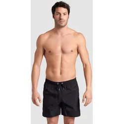 Badeshorts 41,5 cm Herren arena Einfarbig - Black - XL