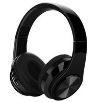Diida Bluetooth-Headset, Headset für Musik, Gaming-Headset Over-Ear, Funk-Kopfhörer (Funk-Kopfhörer (Kabellose Kopfhörer 400mAh) schwarz