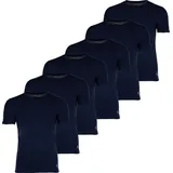 Ralph Lauren Ralph Lauren, Herren Shirt, CREW-3-PACK-CREW UNDERSHIRT, Blau, M