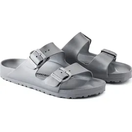 Birkenstock Arizona EVA Metallic Silver 44