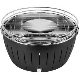 Lotusgrill Holzkohlegrill XL anthrazit inkl. USB Anschluss