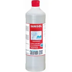 Solution SANISOL Sanitärreiniger, tensidfrei 1050 , 1000 ml - Flasche