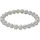 ZEEme Armband Süßwasserzuchtperlen weiß 8-8,5mm Größe 18