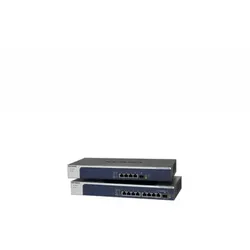 Netgear Switch 5-Port 10-Gigabit Multi-Gigabit Ethernet Unmanaged mit 1 SFP+ Port Glasfaser LWL Rack-Modul