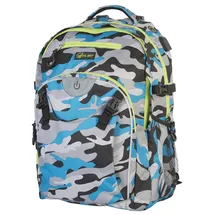 Wheel Bee Generation Z LED blue camouflage