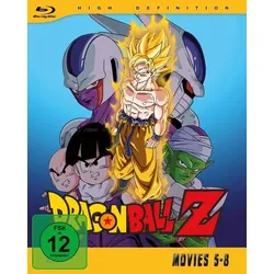 Dragonball Z - Movies Box - Vol.2 [2 BRs]